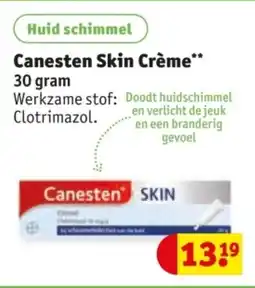 Kruidvat Canesten Skin Crème aanbieding
