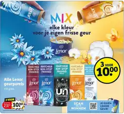 Kruidvat Alle lenor geurparels aanbieding