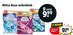 Kruidvat Witte Reus toiletblok aanbieding