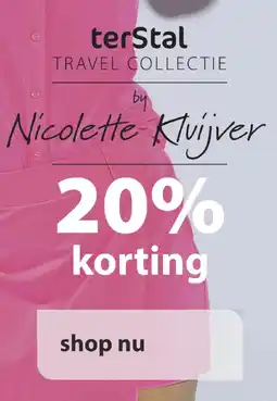 terStal terStal Travel Collectie by Nicolette Kluijver 20% korting aanbieding