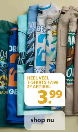 terStal HEEL VEEL T-SHIRTS aanbieding
