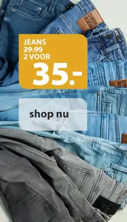 terStal JEANS aanbieding