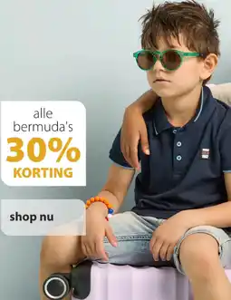 terStal Alle bermuda's 30% korting aanbieding