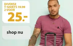 terStal DIVERSE T-SHIRTS aanbieding