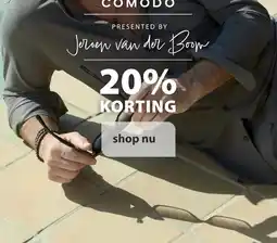 terStal COMODO presented by Jeroen van der Boom 20% korting aanbieding