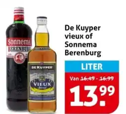 Hoogvliet De Kuyper vieux of Sonnema Berenburg aanbieding