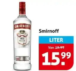 Hoogvliet Smirnoff aanbieding