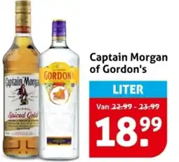 Hoogvliet Captain Morgan of Gordon's aanbieding