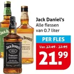 Hoogvliet Jack Daniel's aanbieding