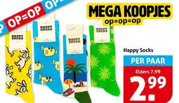 Hoogvliet Happy Socks aanbieding
