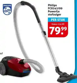 Hoogvliet Philips FC8242/09 PowerGo stofzuiger aanbieding