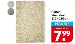 Hoogvliet Buiten vloerkleed aanbieding
