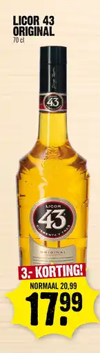 Super Dirck 3 Licor 43 original aanbieding