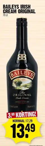 Super Dirck 3 Baileys irish cream original aanbieding