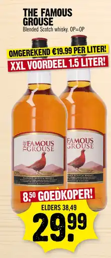 Super Dirck 3 The famous grouse aanbieding