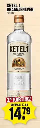 Super Dirck 3 Ketel 1 graanjenever aanbieding