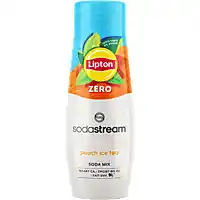 Bol.com SodaStream Siroop Lipton Ice Tea Perzik ZERO suikervrij 440ml aanbieding
