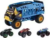 Bol.com Hot Wheels Monster Trucks Monster Mover aanbieding