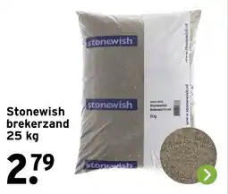 GAMMA Stonewish brekerzand aanbieding