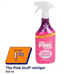Action The pink stuff reiniger aanbieding