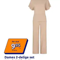 Action Dames 2 delige set aanbieding