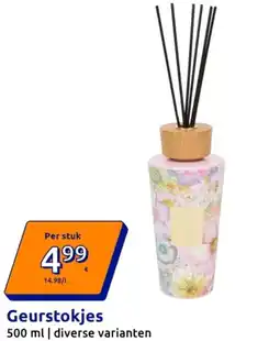 Action Geurstokjes aanbieding