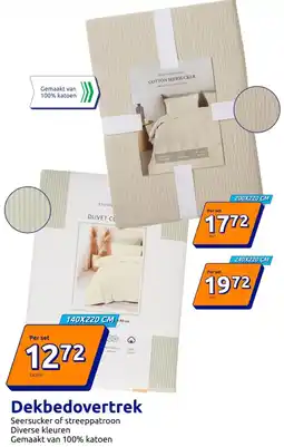 Action Dekbedovertrek aanbieding