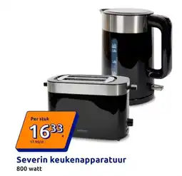 Action Severin keukenapparatuur aanbieding