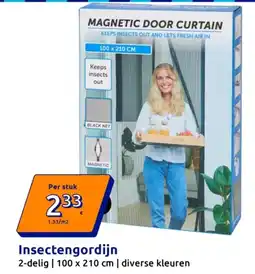 Action Insectengordijn aanbieding