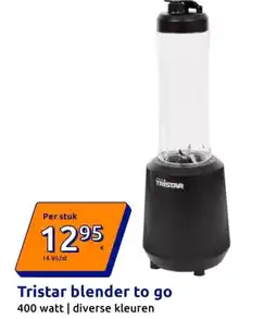 Action Tristar st blender to go aanbieding