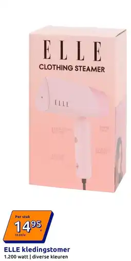 Action Elle kledingstomer aanbieding