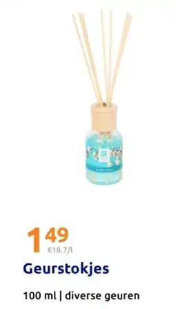 Action Geurstokjes aanbieding