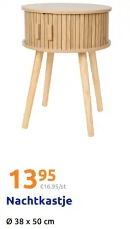 Action Nachtkastje aanbieding