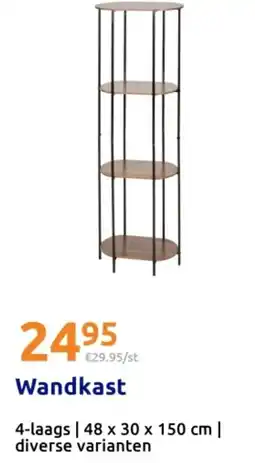 Action Wandkast aanbieding