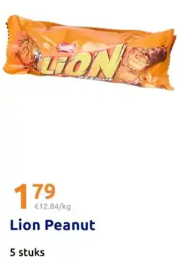 Action Nestle lion peanut aanbieding