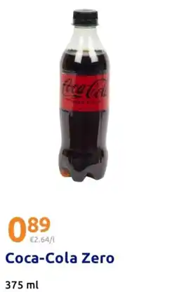 Action Coca-cola zero aanbieding