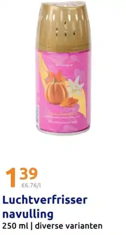 Action Luchtverfrisser navulling aanbieding