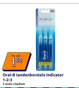Action Oral-B tandenborstels Indicator aanbieding