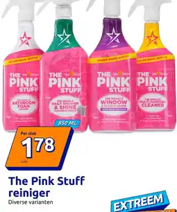Action The pink stuff reiniger aanbieding