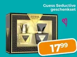Trekpleister Guess seductive geschenkset aanbieding