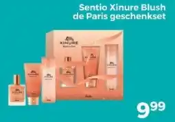 Trekpleister Sentio xinure blush de paris geschenkset aanbieding