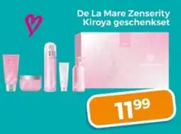 Trekpleister De la mare zenserity kiroya geschenkset aanbieding