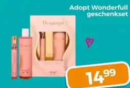 Trekpleister Wild adopt aanbieding