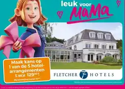 Trekpleister Fletcher hotels aanbieding