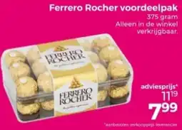 Trekpleister Ferrero ROCHER aanbieding