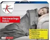 Bol.com Lucovitaal Verzwaringsdeken 150 x 200cm - 5,5 kilo aanbieding