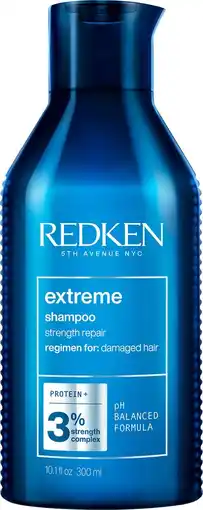 Bol.com Redken Extreme Shampoo – Reinigt en versterkt beschadigd haar – 300 ml aanbieding