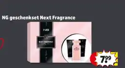 Kruidvat NG geschenkset Next Fragrance aanbieding