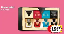 Kruidvat Guess mini aanbieding