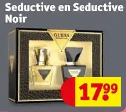 Kruidvat Seductive en seductive noir aanbieding